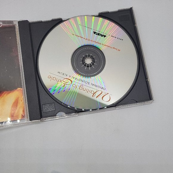 Waiting To Exhale Original Movie Soundtrack Album CD - Picture 2 of 3